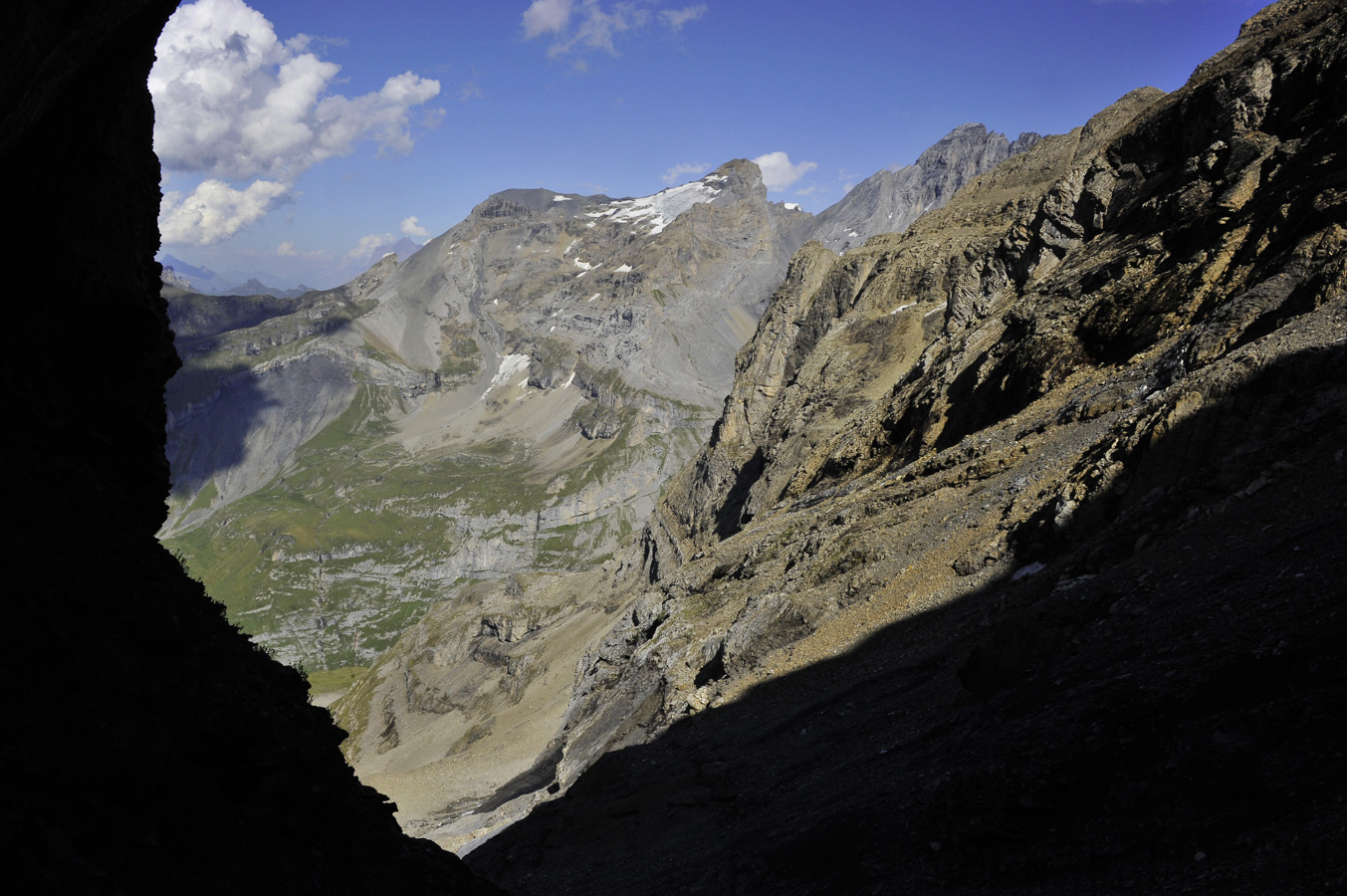 Beautiful mountain scenery 